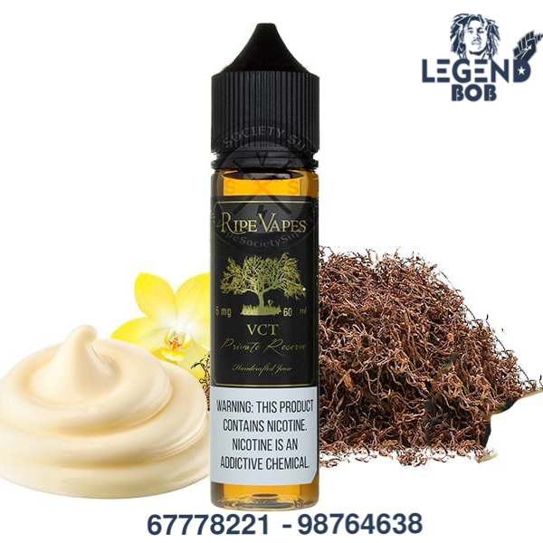 RIPE VAPES (VCT) BLACK 3MG 60ML