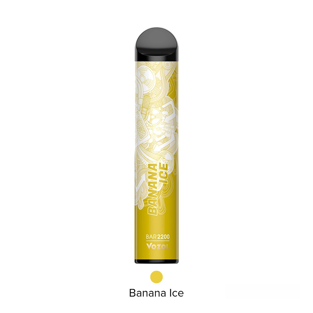 VOZOL 2200 BANANA MINT 50MG