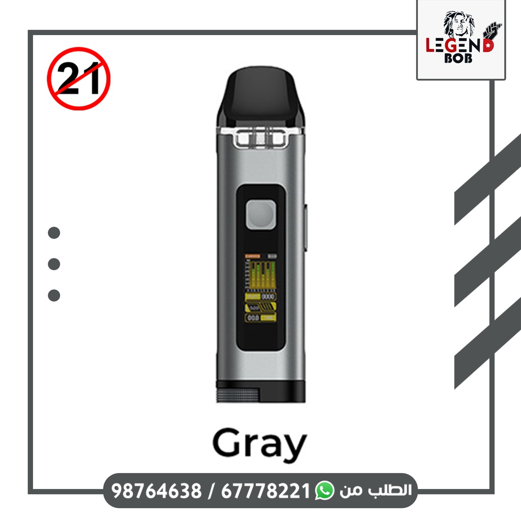 UWELL CROWN D POD GREY 