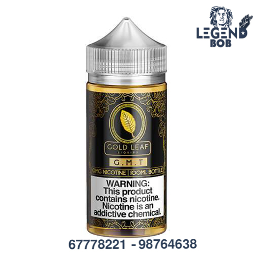 GOLD LEAF G M T CARAMIL 3MG 60ML 
