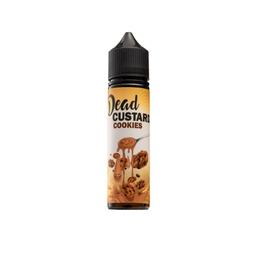 [00001200] dead custard cookies 60ml 12mg