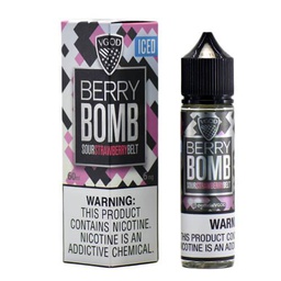 [818368027665] vgod berry bomb ice 6mg في قود فراولة ايس
