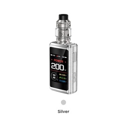 [6974622809812] GEEK VAPE Z200 KIT SILVER