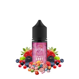 [7777] THE VAPORS BAR CANDY SHOT MIX BERRIES CANDY 25MG